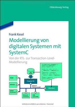 Modellierung von digitalen Systemen mit SystemC: Von der RTL- zur Transaction-Level-Modellierung de Frank Kesel