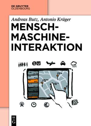 Mensch-Maschine-Interaktion de Andreas Butz