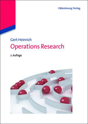 Operations Research de Gert Heinrich