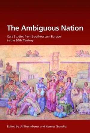 The Ambiguous Nation: Case Studies from Southeastern Europe in the 20th Century de Ulf Brunnbauer