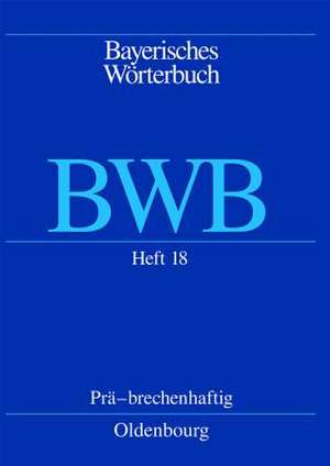 Prä–brechenhaftig de Bayerische Akademie der Wissenschaften