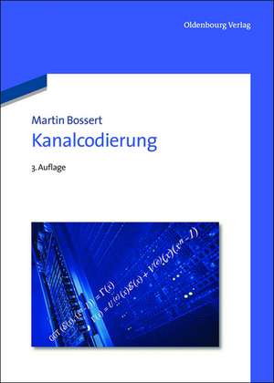 Kanalcodierung de Martin Bossert