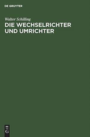 Die Wechselrichter und Umrichter de Walter Schilling