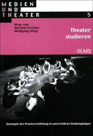 Theater studieren de Hartwin Gromes