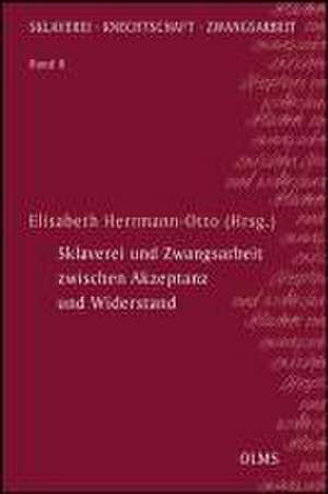 Sklaverei und Zwangsarbeit zwischen Akzeptanz und Widerstand de Elisabeth Herrmann-Otto