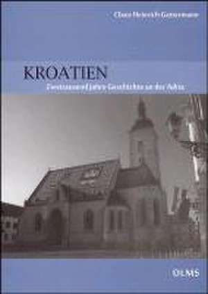 Kroatien de Claus-Heinrich Gattermann