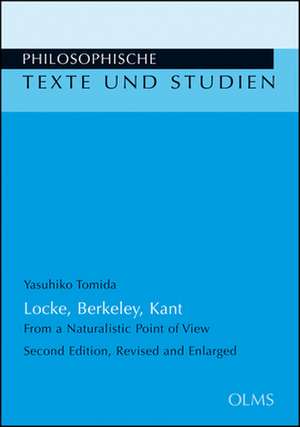 Locke, Berkeley, Kant de Yasuhiko Tomida