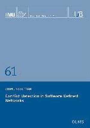 Conflict Detection in Software-Defined Networks de Cuong Ngoc Tran