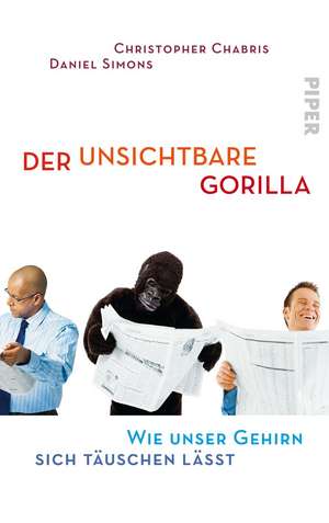 Der unsichtbare Gorilla de Christopher Chabris