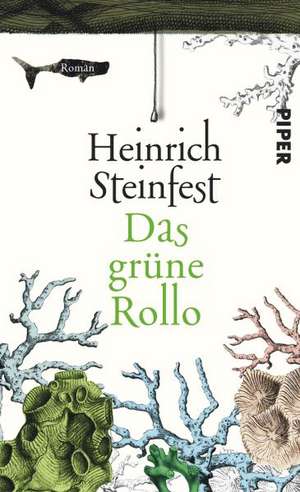 Das grüne Rollo de Heinrich Steinfest