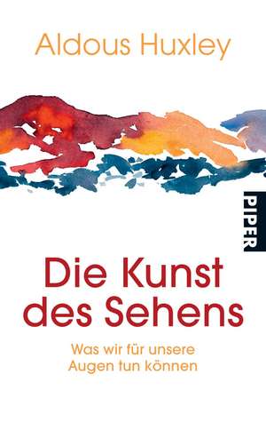 Die Kunst des Sehens de Christoph Graf