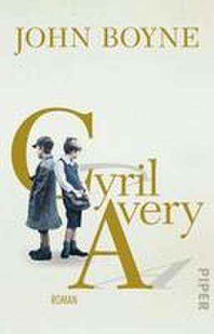 Cyril Avery de John Boyne