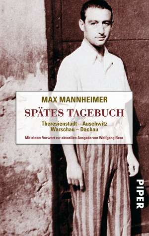 Spätes Tagebuch de Max Mannheimer