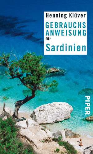 Gebrauchsanweisung für Sardinien de Henning Klüver