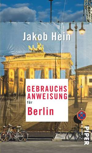 Gebrauchsanweisung für Berlin de Jakob Hein