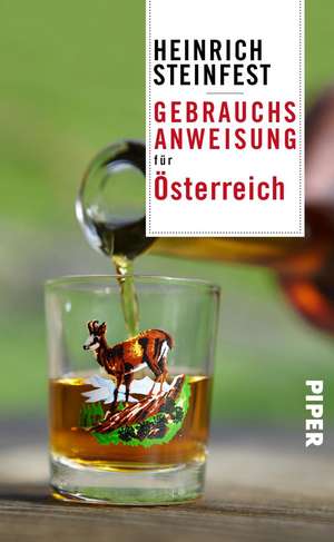 Gebrauchsanweisung für Österreich de Heinrich Steinfest