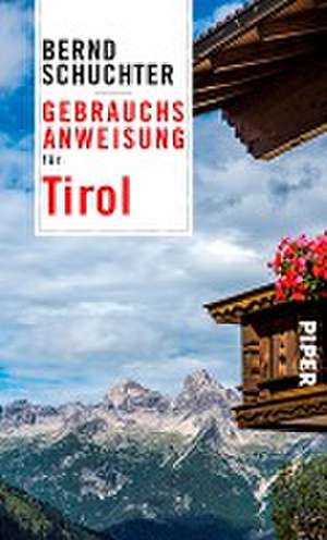 Gebrauchsanweisung für Tirol de Bernd Schuchter