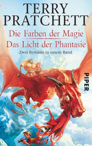 Die Farben der Magie . Das Licht der Phantasie de Terry Pratchett