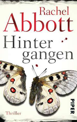 Hintergangen de Rachel Abbott