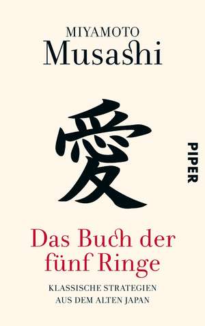 Das Buch der fünf Ringe de Miyamoto Musashi