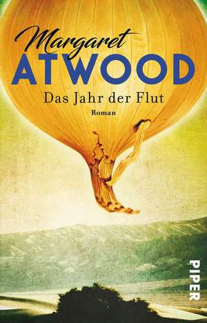 Das Jahr der Flut de Margaret Atwood