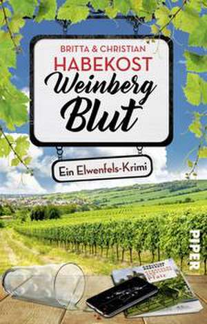 Weinbergblut de Britta Habekost