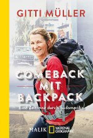 Comeback mit Backpack de Gitti Müller