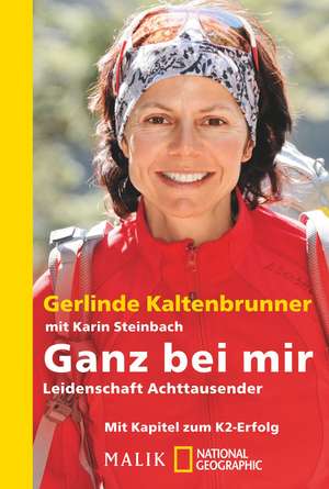 Ganz bei mir de Gerlinde Kaltenbrunner