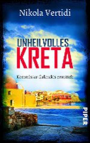 Unheilvolles Kreta de Nikola Vertidi