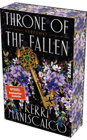 Throne of the Fallen - Verführt de Kerri Maniscalco