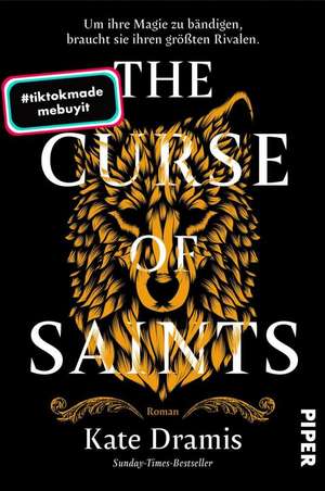 The Curse of Saints de Kate Dramis