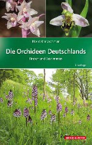 Die Orchideen Deutschlands de Horst Kretzschmar