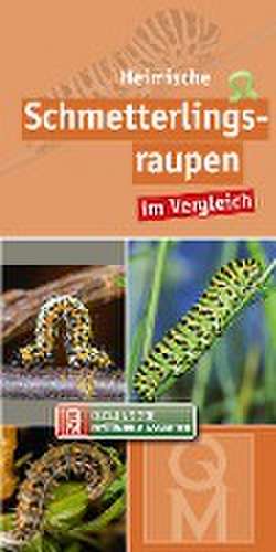 Heimische Schmetterlingsraupen de Quelle & Meyer Verlag