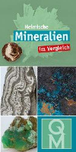 Heimische Mineralien im Vergleich - 10er-Set de Quelle & Meyer Verlag