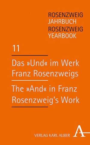 Rosenzweig Jahrbuch / Rosenzweig Yearbook de Ephraim Meir