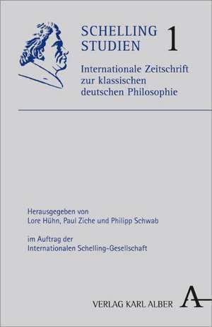 Schelling-Studien, Band 1 de Lore Hühn