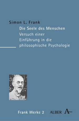 Die Seele des Menschen de Simon L. Frank