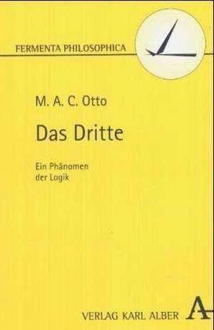 Das Dritte de Maria A. Otto