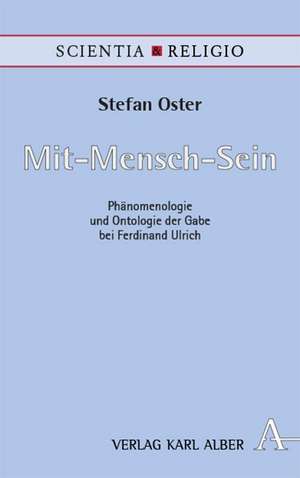 Mit - Mensch - Sein de Stefan Oster