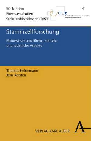 Stammzellforschung de Thomas Heinemann