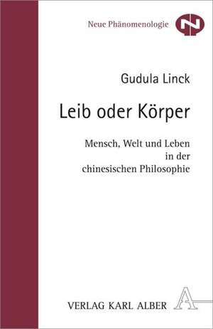 Leib oder Körper de Gudula Linck