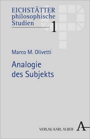 Analogie des Subjekts de Marco M. Olivetti