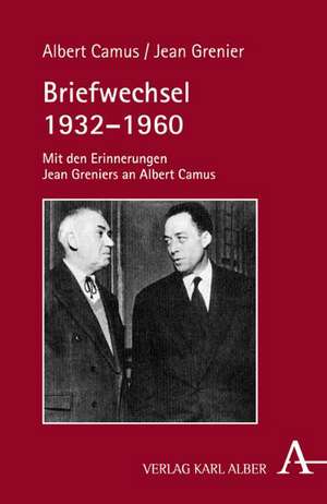 Briefwechsel 1932-1960 de Albert Camus