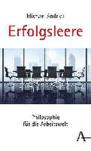 Erfolgsleere de Michael Andrick