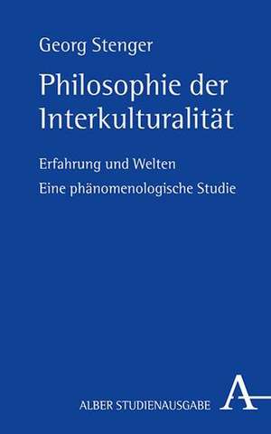 Philosophie der Interkulturalität de Georg Stenger