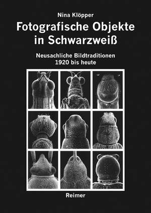 Fotografische Objekte in Schwarzweiß de Nina Klöpper