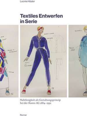 Textiles Entwerfen in Serie de Leonie Häsler