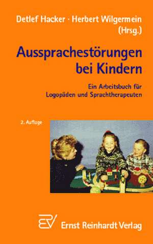 Aussprachestörungen bei Kindern de Detlef Hacker