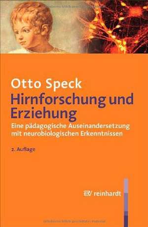 Hirnforschung und Erziehung de Otto Speck