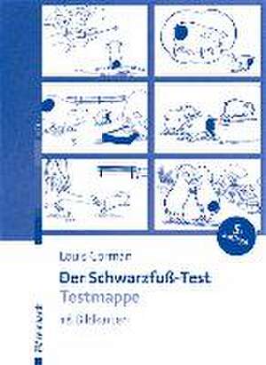 Der Schwarzfuß-Test de Louis Corman